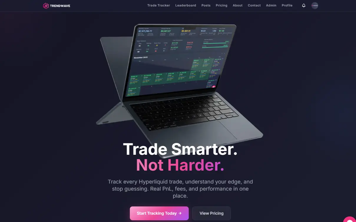 TrendWave - preview